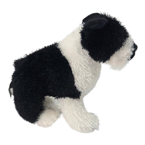 Ganz Webkinz Boston Terrier Puppy Dog Plush Stuffed Animal HM173 8" No Code Toy - Picture 6 of 8
